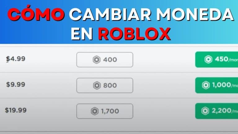 como convertir el saldo de roblox a robux guia paso a paso para gamers