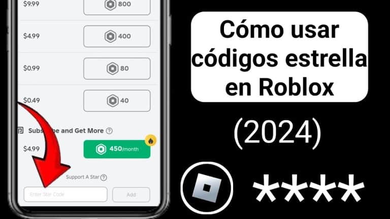 descubre cual es el codigo estrella en roblox y como usarlo