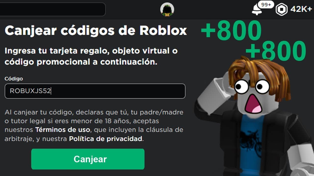 descubre el codigo secreto de roblox para obtener robux gratis
