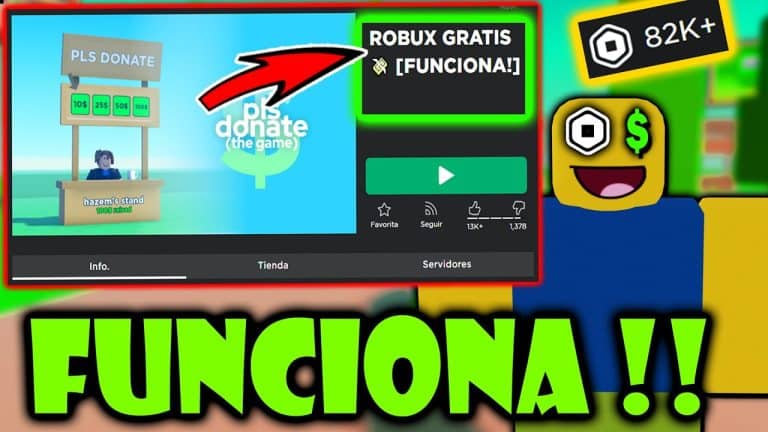 descubre el juego en roblox que te da robux gratis