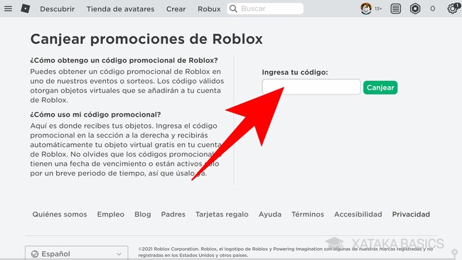 guia completa como canjear codigos en roblox facilmente
